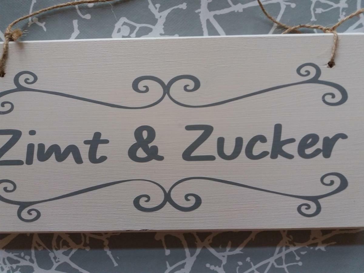 Ferienwohnung Zimt Und Zucker Sankt Andreasberg Exteriör bild